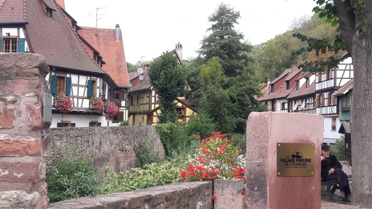 Le gîte Cosy Kaysersberg-Vignoble Extérieur photo